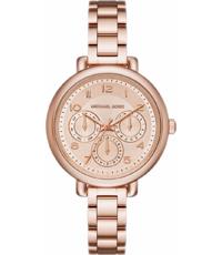 Horlogeband Michael Kors MK3581 Staal Rosé 12mm