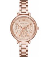 Horlogeband Michael Kors MK3581 Staal Rosé 12mm - thumbnail
