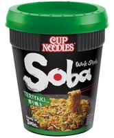 Noodles nissin soba teriyaki cup | 8 stuks - thumbnail