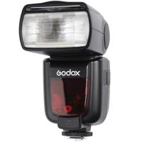 Godox TT685O camera-flitser Slave-flits Zwart, Rood - thumbnail
