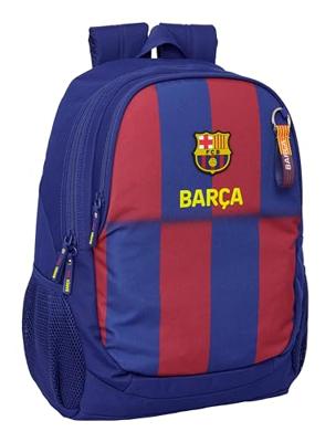 Schoolrugzak F.C. Barcelona Blauw Kastanjebruin 32 x 44 x 16 cm
