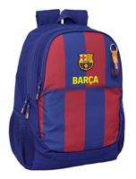 Schoolrugzak F.C. Barcelona Blauw Kastanjebruin 32 x 44 x 16 cm - thumbnail