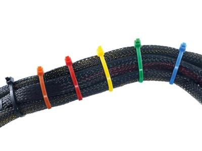 Set met nylon kabelbinders verschillende kleuren (300 st.) Velleman - Velleman