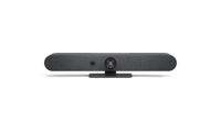 Logitech ConferenceCam Rally Bar Mini Grau Modulair 4K-videoconferentiesysteem 3840 x 2160 Pixel Luidspreker - thumbnail