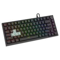 Savio ASTRAL BLACK JADE toetsenbord Gamen USB QWERTY US International Zwart - thumbnail