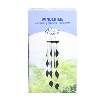 Esschert Design Windgong Bladeren 11.2x61.5 cm