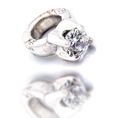 Sieraad Dames Viceroy VMM0248-00 Zilverkleurig 1 cm