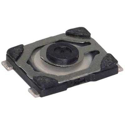 C & K Switches KMT223NGHFLFG Druktoets 10 mA 1x uit/(aan) IP54 1 stuk(s) Tape