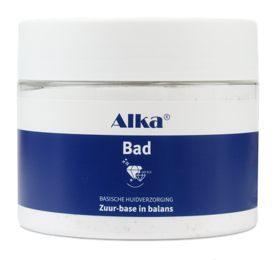 Basisch badzout - 600 gram