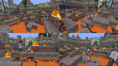 Minecraft (verpakking Frans, game Engels)