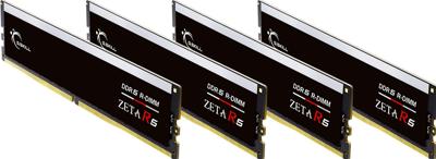 G.Skill F5-6400R3239G16GQ4-ZR5K geheugenmodule 64 GB 4 x 16 GB DDR5 6400 MHz ECC G.Skill F5-6400R3239G16GQ4-ZR5K geheugenmodule 64 GB 4 x 16 GB DDR5 6400 MHz ECC