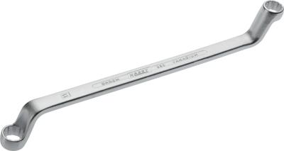Hazet doppelringschlüssel "630" do-ring key 10x11mm ,deep-crowned
