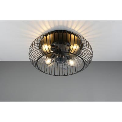 Trio Zwarte ventilatorJohanna Ø 61cm - R66884032