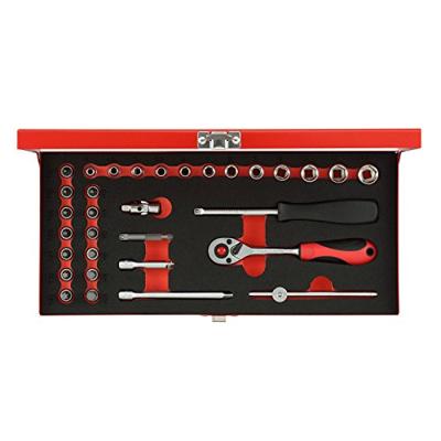 Gedore RED R49014033 3300001 Dopsleutelset Metrisch 1/4