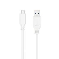 Kabel USB-C naar USB NANOCABLE 10.01.4000-W Wit 50 cm (1 Stuks) - thumbnail