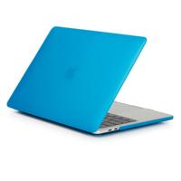 Laptop Frosted stijl PC beschermende case voor MacBook Pro 15 4 inch A1990 (2018) (meer blauw) - thumbnail