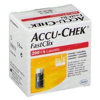 Roche Accu Chek Fastclix Lancetten - thumbnail