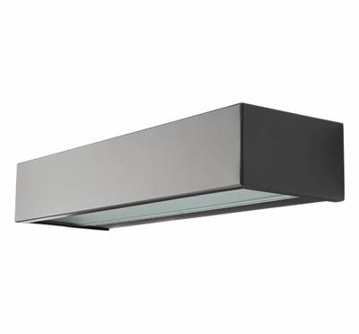 Buitenlamp grafiet dimbaar 10W 3000K IP65 IK06