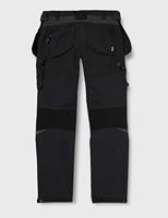 Blåkläder Werkbroek met 4-weg stretch 15221645 | Zwart/Donkergrijs | Maat 62 - 7330509765968 - thumbnail