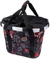 KLICKFIX Rixen & kaul shoppertas "bikebasket" shopping bag r&k bikebasket folklore b - thumbnail