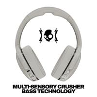 Skullcandy Crusher 540 Active Over-Ear Grey Concrete hoofdtelefoon - thumbnail