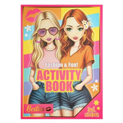 Besties Fashion & Fun activity book