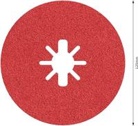 Bosch Accessoires X-LOCK Fiberschijf, 115mm, G50, R780 Best for Metal + Inox - 1 stuk(s) - 2608619178 - thumbnail