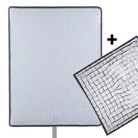 Linkstar flexibel bi-color led paneel lx-150 45x60 cm - thumbnail