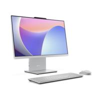 Lenovo IdeaCentre AIO 24ARR9 All-in-One pc | Geen Windows - 24" FHD - Ryzen 5-7535HS - 16 GB RAM - 512 GB opslag - Draadloos toetsenbord en muis - thumbnail