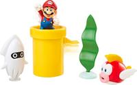 Super Mario Action Figure Set - Underwater Diorama - thumbnail