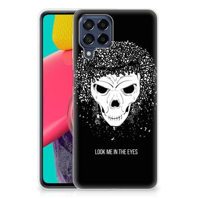 Silicone Back Case Samsung Galaxy M53 Skull Hair Silicone Back Case Samsung Galaxy M53 Skull Hair