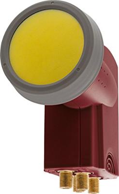 Quattro-LNB Schwaiger Feed-opname: 40 mm