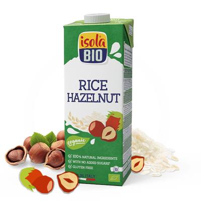 Isola Bio Rijstdrink Hazelnoot 1000 ml