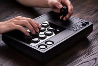 8BitDo Arcade Stick for Xbox (Black) + Game Pass Ultimate Code - thumbnail