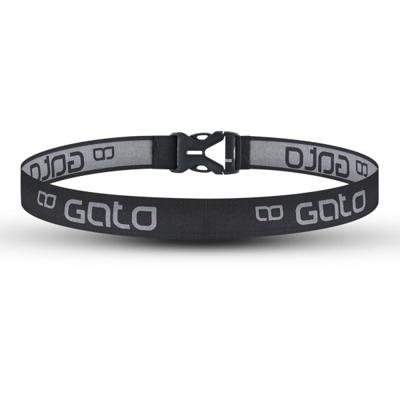 Gato race number belt black one size