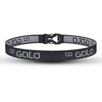 Outwet Gato race number belt black one size - thumbnail