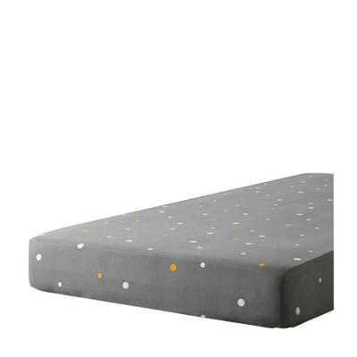 whkmp's own katoenen hoeslaken Antraciet whkmp's own katoenen hoeslaken Antraciet