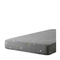 whkmp's own katoenen hoeslaken Antraciet - thumbnail