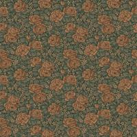 Midbec FC Rosenlycka- Roses Green/Terra - 43110 - thumbnail