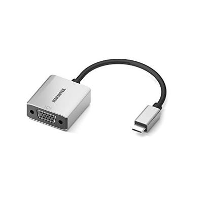 Marmitek USB-C Adapter [1x USB-C - 1x VGA-bus] USB-C / VGA Adapter 0.15 m