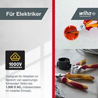 Wiha Installationszange TriCut electric 38853 Elektronica Zijkniptang 170 mm - thumbnail