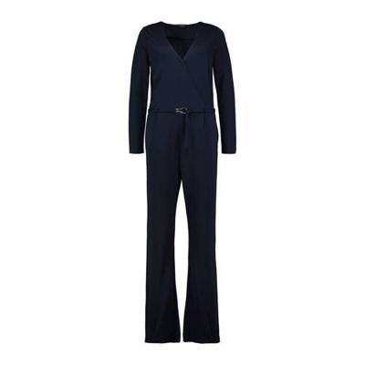 Claudia Sträter jumpsuit donkerblauw Claudia Sträter jumpsuit donkerblauw