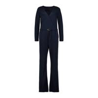 Claudia Sträter jumpsuit donkerblauw - thumbnail