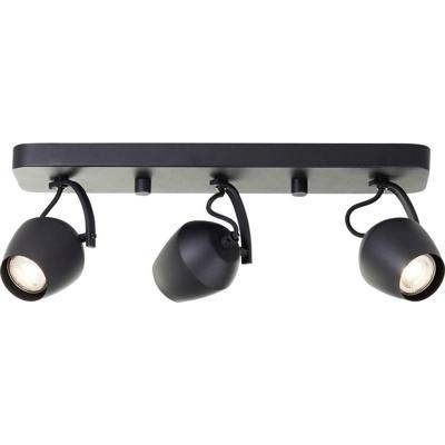 Brilliant 2-lichts opbouwspotVertino zwart - G06716/86