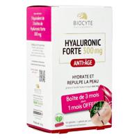 Biocyte Hyaluronic Forte 300mg 90 Capsules - thumbnail