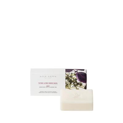 Acca Kappa Thyme & Red Rubin Basil Soap 150gr Acca Kappa Thyme & Red Rubin Basil Soap 150gr