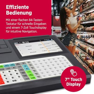 Olympia K 200+ Kasregister Zwart