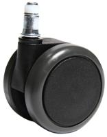 Wielen voor harde bodem, diameter 65 mm, pak van 5 stuks - thumbnail