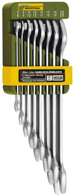Proxxon Industrial 23800 SlimLine Dubbele steeksleutelset 8-delig Sleutelbreedte (metrisch) 6 - 22 mm
