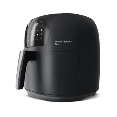 Airfryer Solac FA1800D Zwart 1800 W 7,4 l - thumbnail